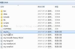 mysql如何通过my.ini更改默认字符集