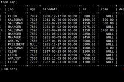 MySQL内外连接的具体使用