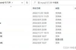 一台电脑(windows系统)安装两个版本MYSQL方法步骤