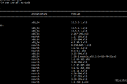 mariadb集群搭建---Galera Cluster+ProxySQL教程