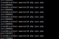 PHP pthreads v3下同步处理synchronized用法示例