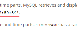 Mysql的timestamp时间戳详解及2038问题