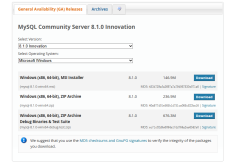 MySQL 8.1版本安装图文教程