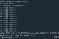 Docker安装MySQL详解