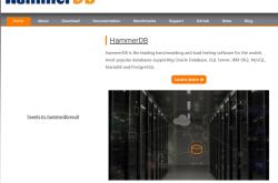 MySQL压测神器HammerDB的部署及使用详解