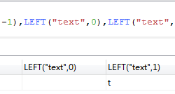 mysql函数之截取字符串的实现