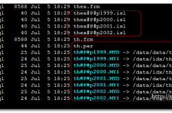 MySQL分区之指定各分区路径详解