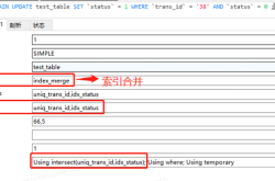 MySQL 优化 index merge引起的死锁分析