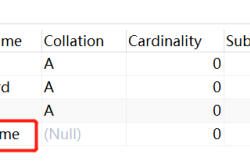 Mysql数据库百万级数据测试索引效果