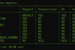 MySQL 常用引擎总结分享