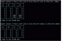 Mysql join联表及id自增实例解析