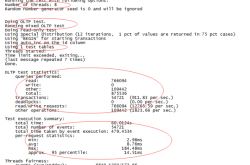 MySQL数据库基于sysbench实现OLTP基准测试