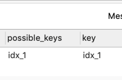 MySQL 索引的一些细节分享