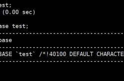 MYSQL字符集设置的方法详解(终端的字符集)