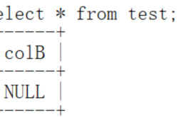 你知道mysql中空值和null值的区别吗