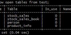 MySQL 查看事务和锁情况的常用语句分享