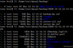 详解Mysql之mysqlbackup备份与恢复实践