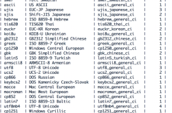 mysql字符集相关总结