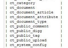 MySQL 使用SQL语句修改表名的实现