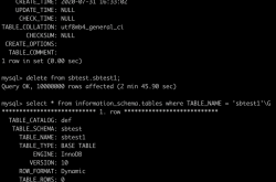 MySQL Delete 删数据后磁盘空间未释放的原因