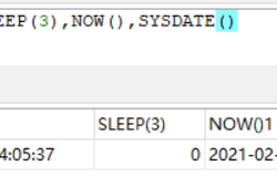 MySQL表字段时间设置默认值