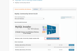 新手必备之MySQL msi版本下载安装图文详细教程