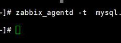 zabbix监控mysql的实例方法