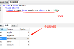 MySQL中in和exists区别详解