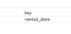 MySQL 使用索引扫描进行排序