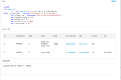 mysql left join快速转inner join的过程