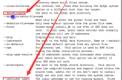 深入理解mysql帮助命令（help）