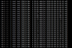 MySQL定时备份数据库(全库备份)的实现