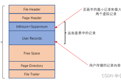 MySQL的InnoDB存储引擎的数据页结构详解