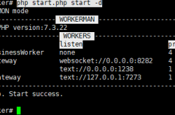 php之使用docker运行workerman案例讲解