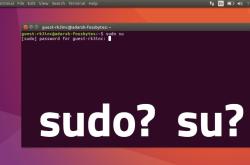 Linux系统中sudo命令的十个技巧总结