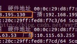 Linux下指定源ip进行ping操作的方法