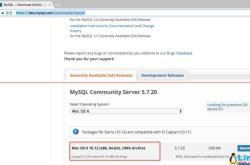 Mac OS系统下mysql 5.7.20安装教程图文详解