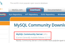 mysql5.7.17压缩包安装配置方法图文教程