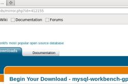 centOS下mysql workbench安装配置教程