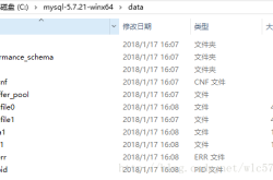 windows 10下mysql 5.7.21 winx64安装配置方法图文教程