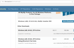 mysql8.0.11 winx64安装配置方法图文教程(win10)