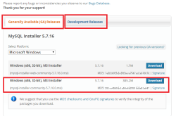 mysql installer community 5.7.16安装详细教程