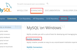 mysql 5.7.18 Installer安装下载图文教程