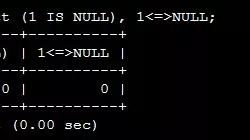 MySql中特殊运算符的使用方法总结