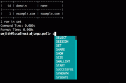 mysql命令行爱好者必备工具mycli