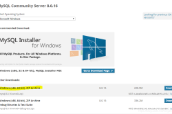 windows下mysql 8.0.16 安装配置方法图文教程