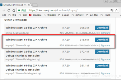 mysql 5.7.17 winx64解压版安装配置方法图文教程