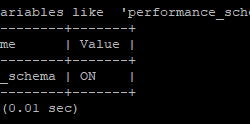 利用MySQL系统数据库做性能负载诊断的方法