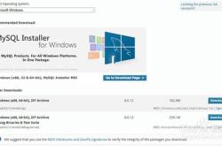 win10 64位 MySQL8.0下载和安装教程图解