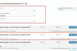 mysql-5.7.28 在Linux下的安装教程图解